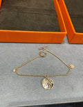 Hermes HM Coin Bracelet