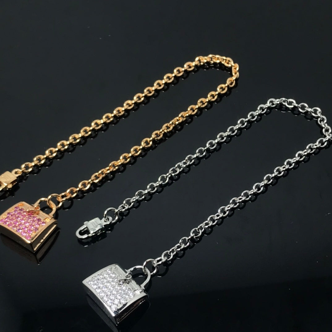 Hermes H Bracelet Lock