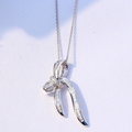 Graff Gra Silver Cubic Zirconia Paved Necklace