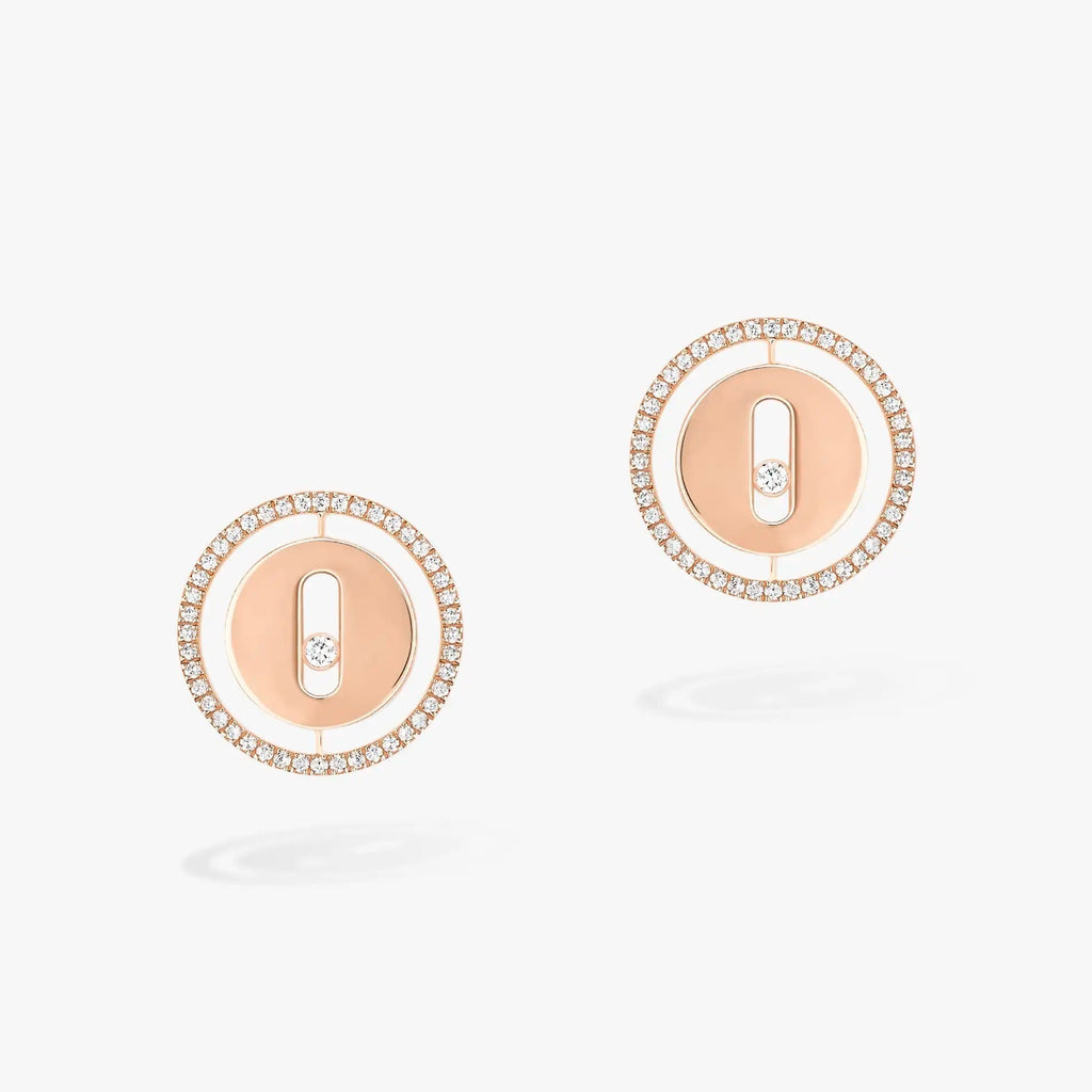 Messika Puces Lucky Move Cubic Zirconia Earrings