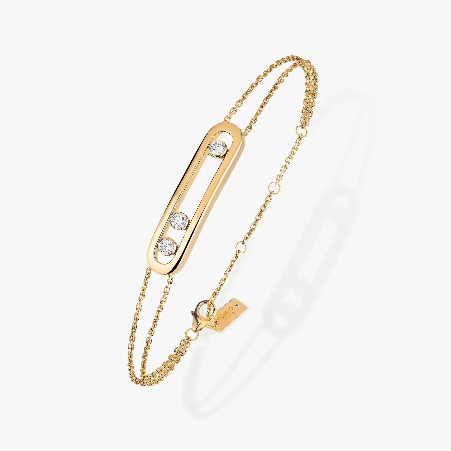 Messika Move Classique 3 Cubic Zirconia Bracelet