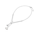 Bvlgari Dream Necklace 3 Motif White MOP Cubic Zirconia