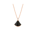 Bvlgari Dream Necklace Onyx 1 Cubic Zirconia