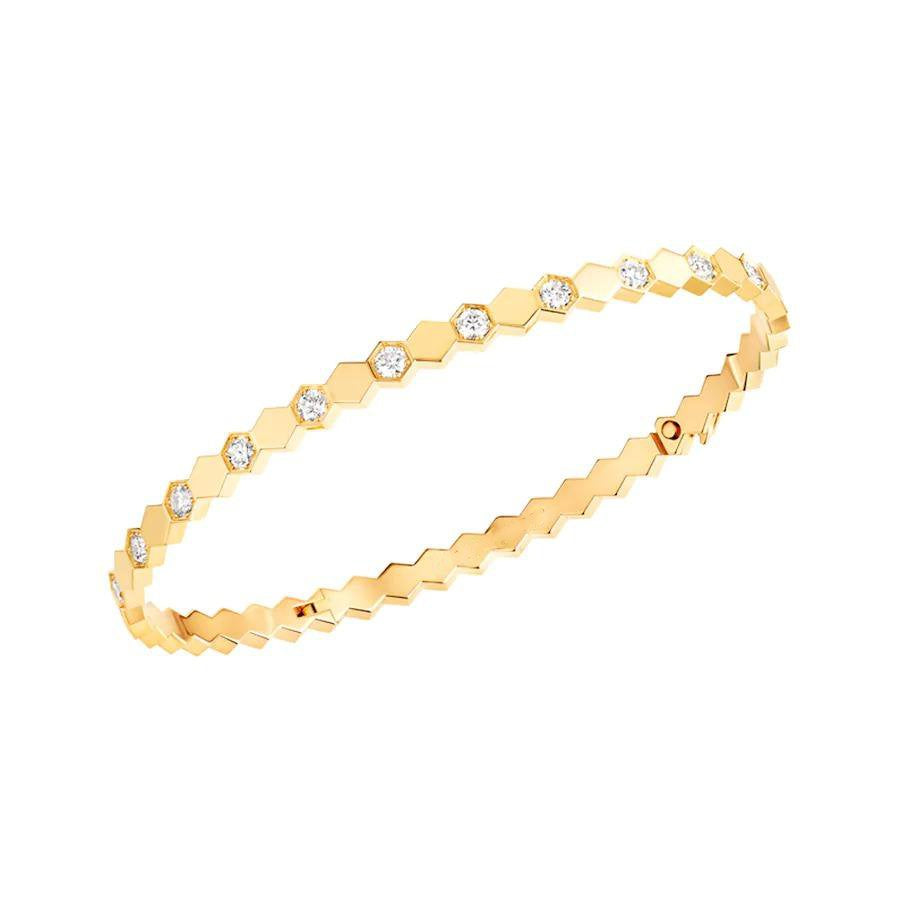 Chaumet Bee Love Gold Cubic Zirconia Bracelet