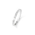 Chaumet Bee Love Ring Silver Cubic Zirconia