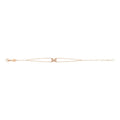 Chaumet Jeux Bracelet Pink Gold Cubic Zirconia