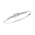 Chaumet Jeux de Bracelet Cubic Zirconia Silver