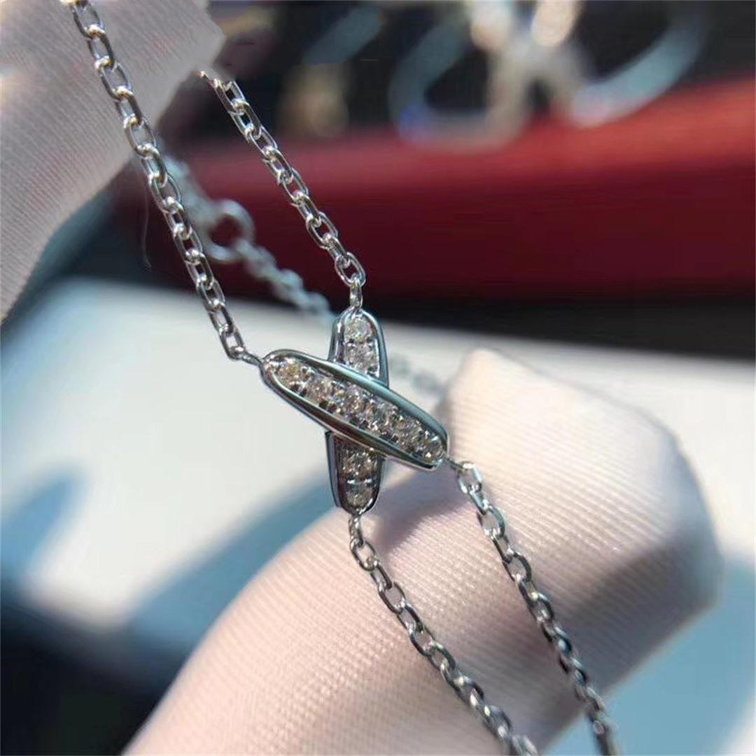 Chaumet Jeux Bracelet Silver Cubic Zirconia