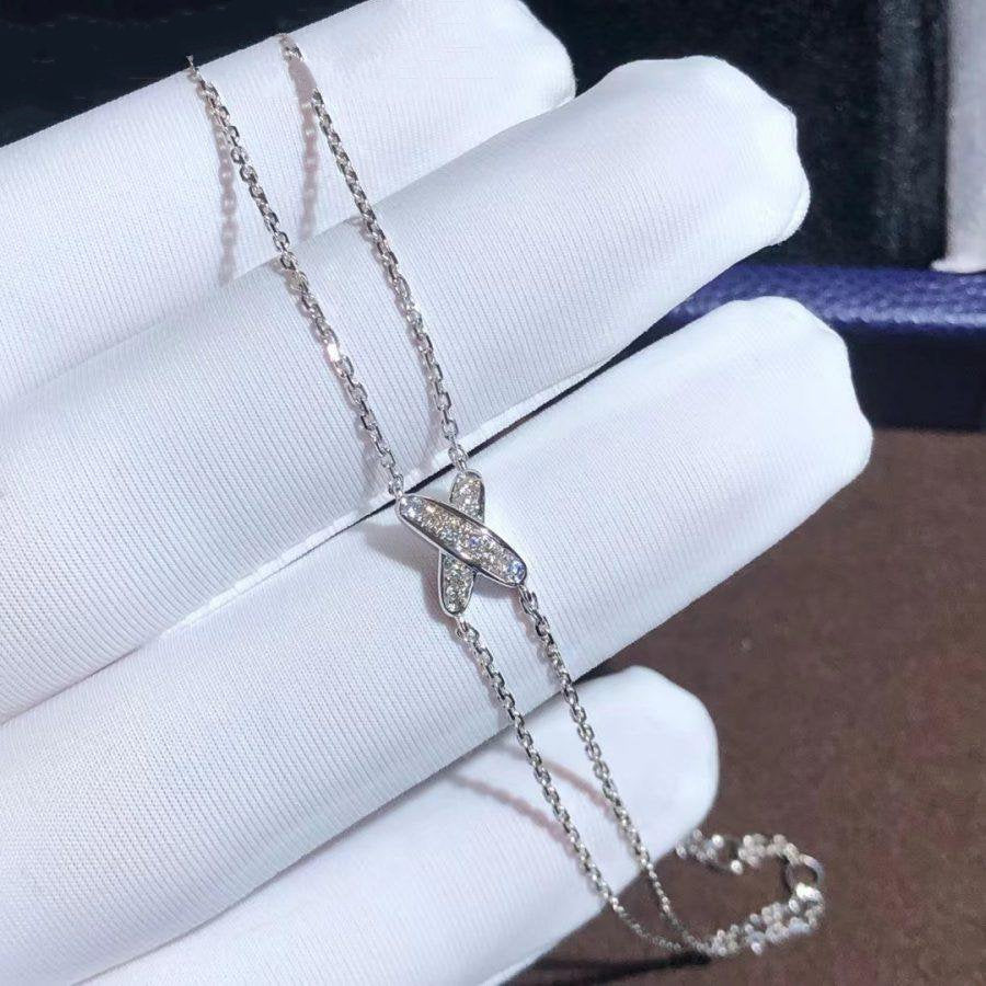 Chaumet Jeux Bracelet Silver Cubic Zirconia