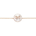 Chaumet Jeux de Bracelet MOP Pink Gold Cubic Zirconia