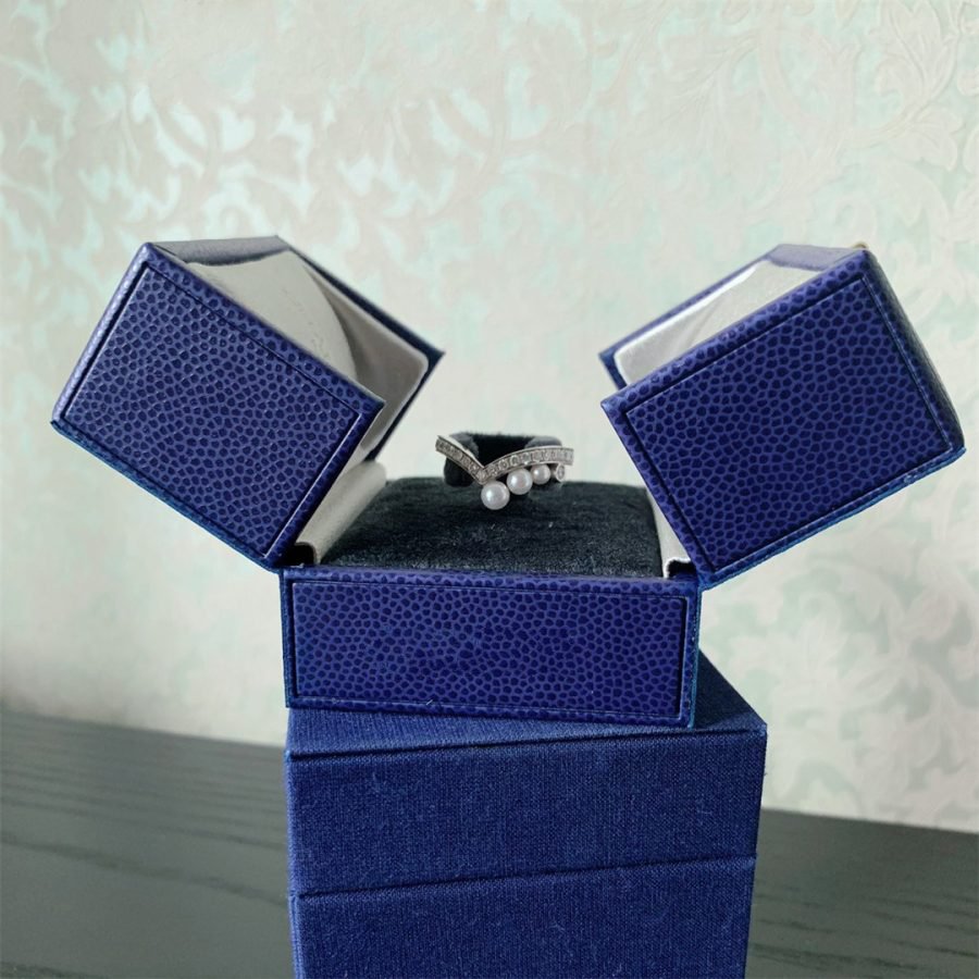 Chaumet Josephine Silver Cubic Zirconia Ring