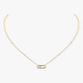 Messika Move Uno Cubic Zirconia Necklace