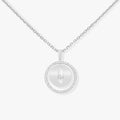 Messika Lucky Move PM Necklace Silver Cubic Zirconia
