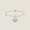Hermes Ex-Libris Pendant Bracelet