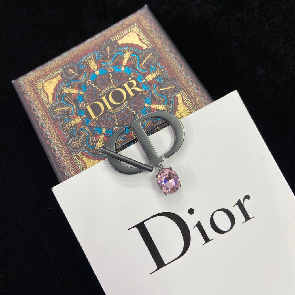 Dior CD Brooch 177568