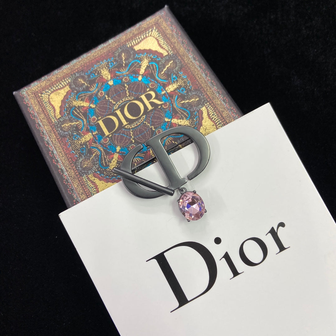Dior CD Brooch 177568