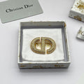 Dior CD Brooch 173982