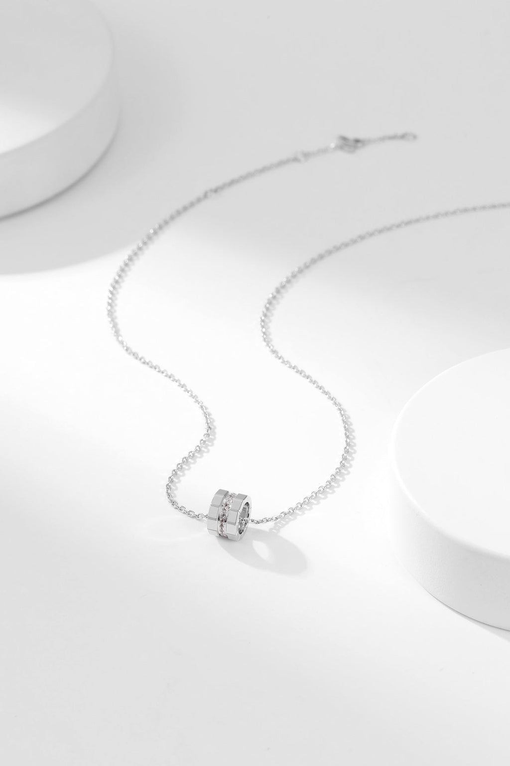 Chopard Small Ice Cube Cubic Zirconia Necklace