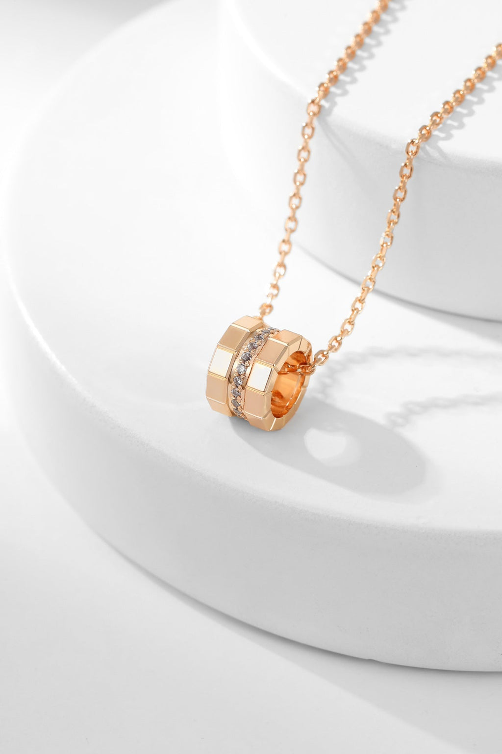 Chopard Small Ice Cube Cubic Zirconia Necklace