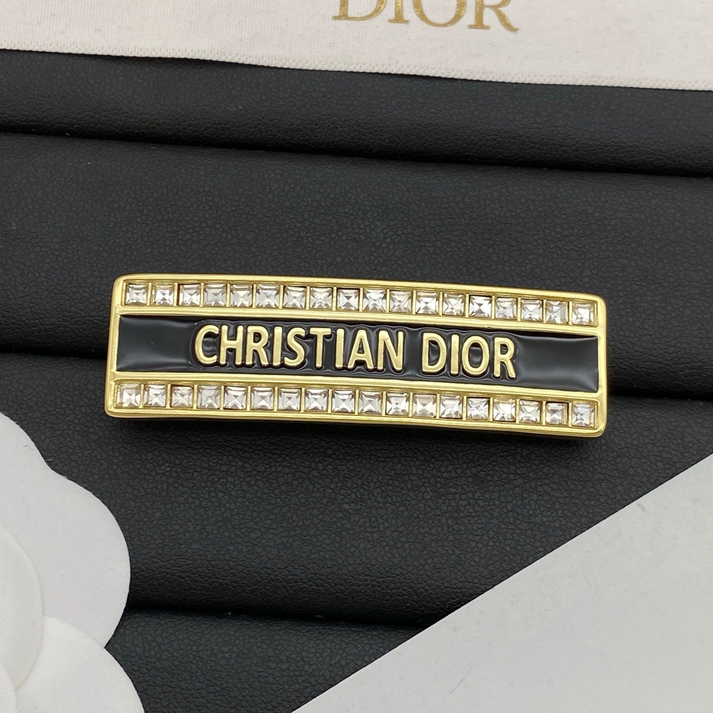 Dior CD Brooch 208573