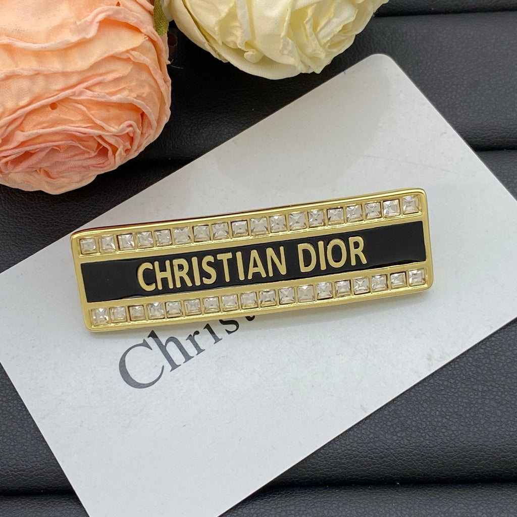 Dior CD Brooch 208573
