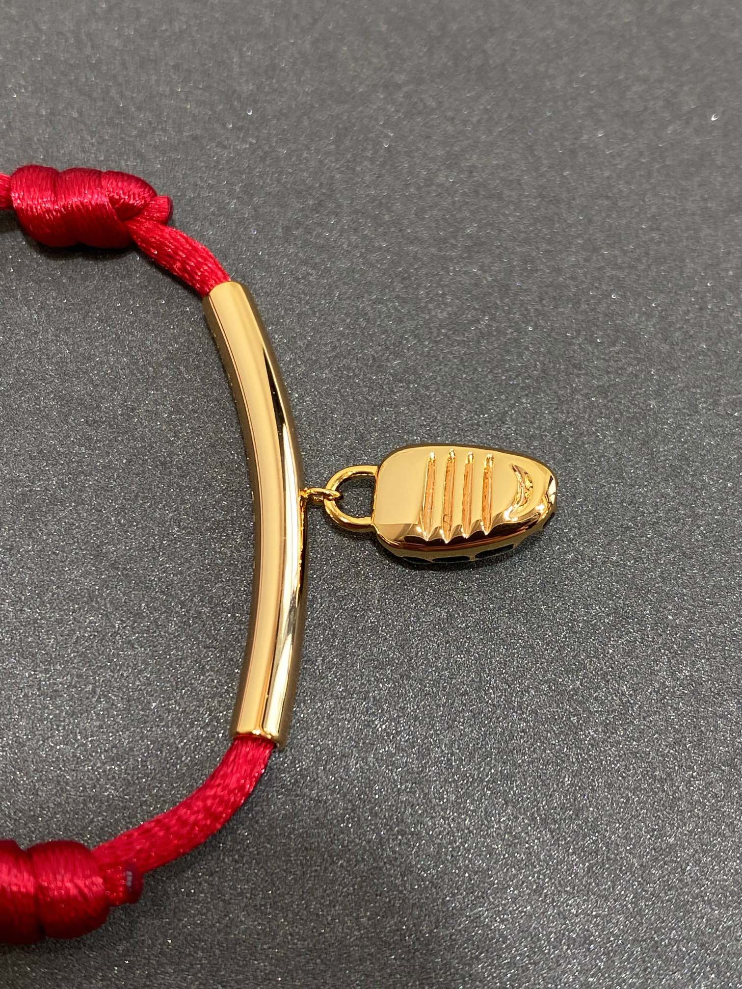 Bvlgari Red Snake Rope Bracelet