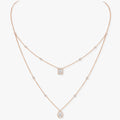 Messika My Twin 2 Row Cubic Zirconia Necklace