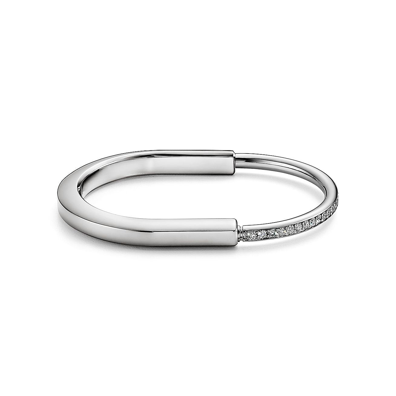 Tiffany Lock Bracelet Cubic Zirconia