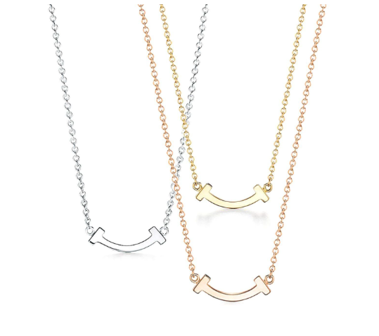 Tiffany T Smile Necklace