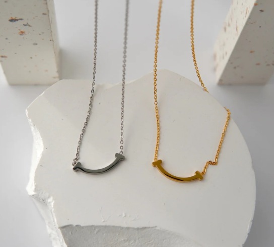 Tiffany T Smile Necklace