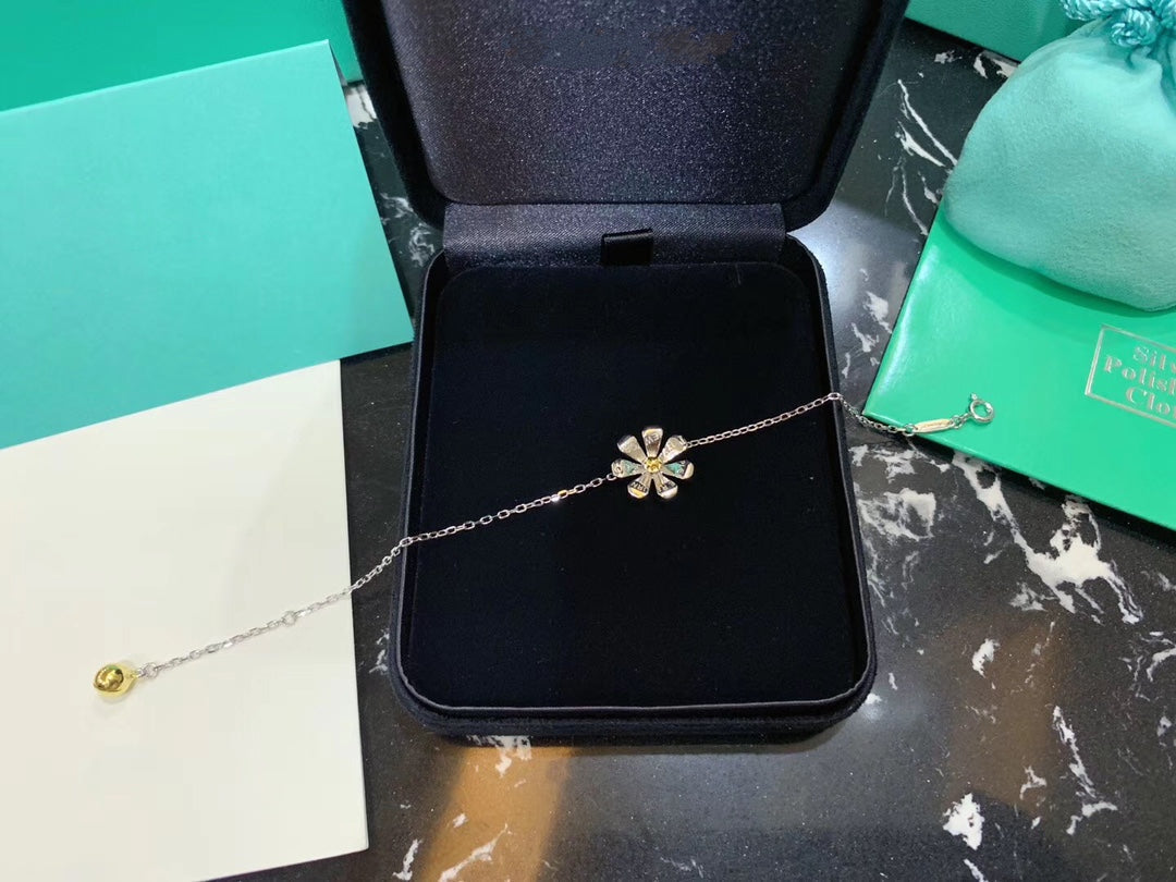 Tiffany Flower Return to Tif Bracelet
