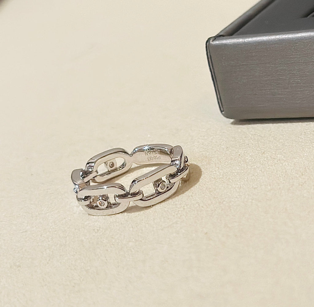 Messika Move Link Cubic Zirconia Ring