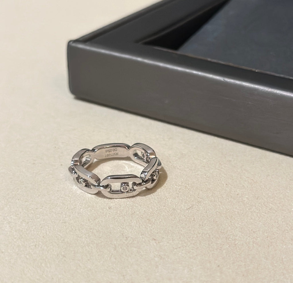 Messika Move Link Cubic Zirconia Ring