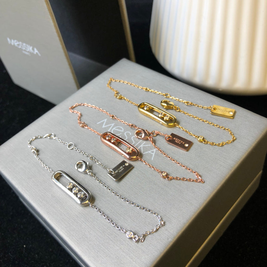 Messika Move Classique Cubic Zirconia Bracelet