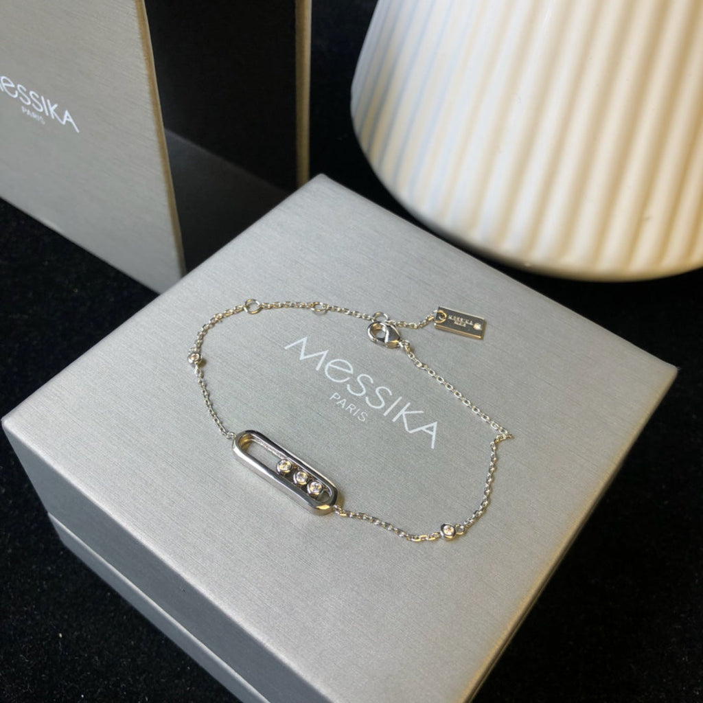 Messika Move Classique Cubic Zirconia Bracelet