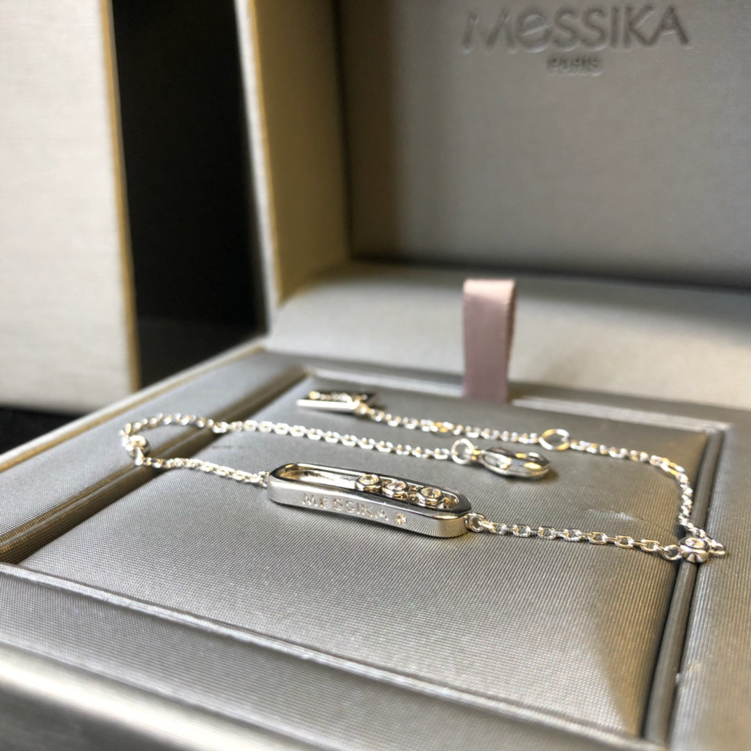 Messika Move Classique Cubic Zirconia Bracelet
