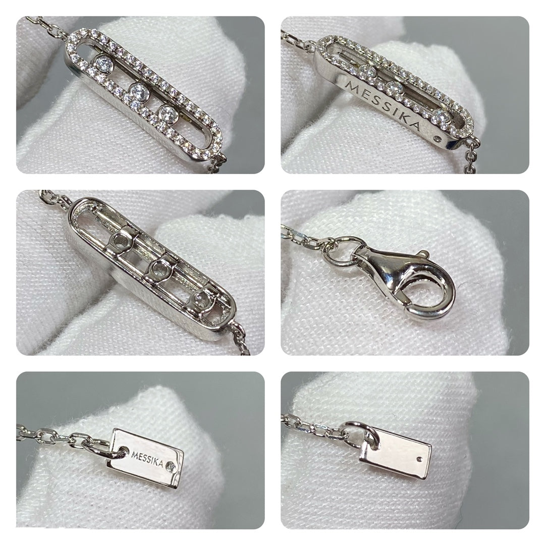 Messika Baby Move Paved Cubic Zirconia Bracelet