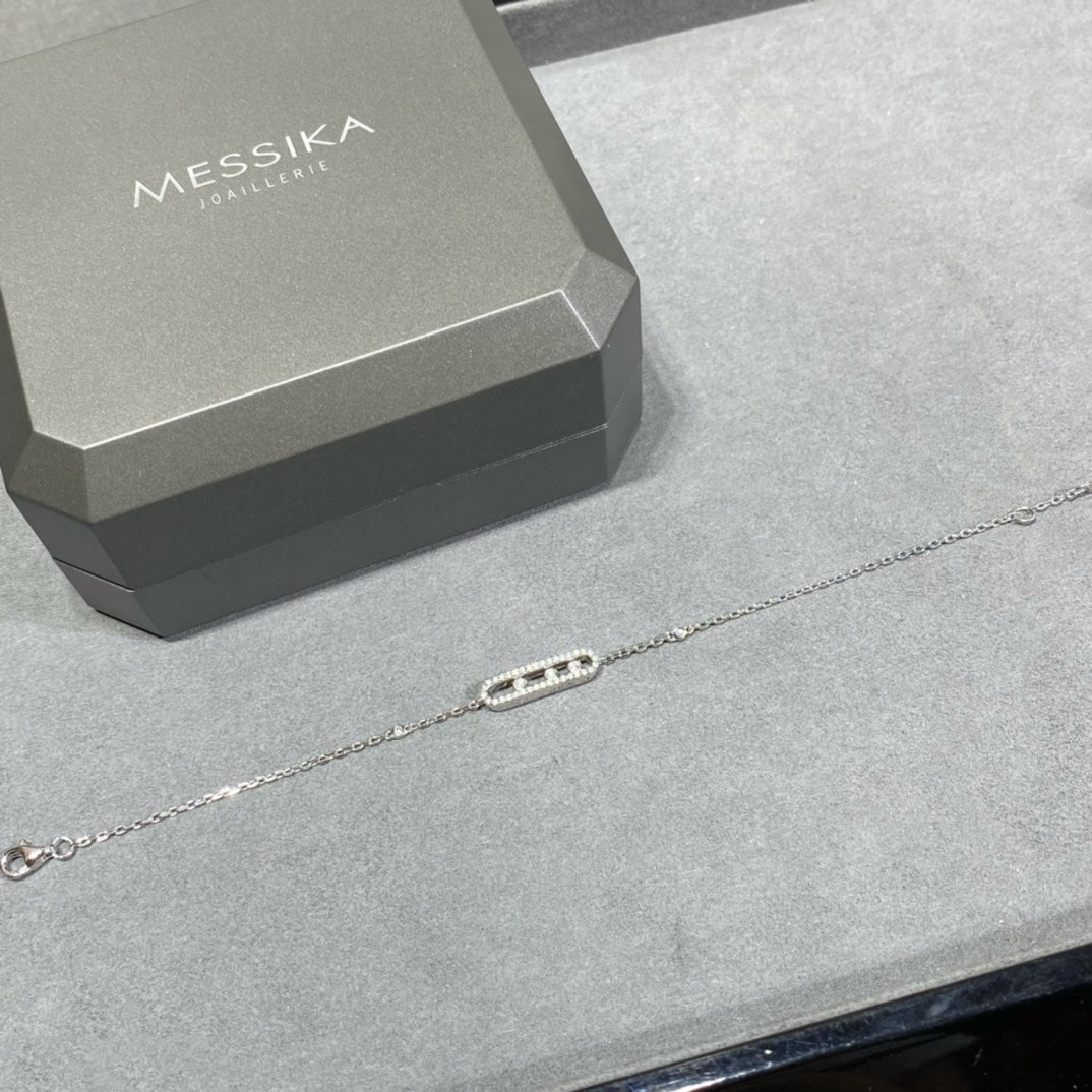 Messika Baby Move Paved Cubic Zirconia Bracelet