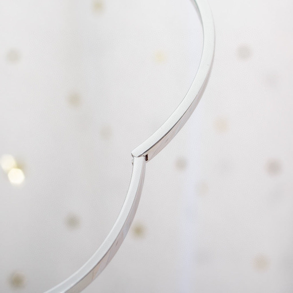 Bvlgari Fiorever Cubic Zirconia Silver Bracelet
