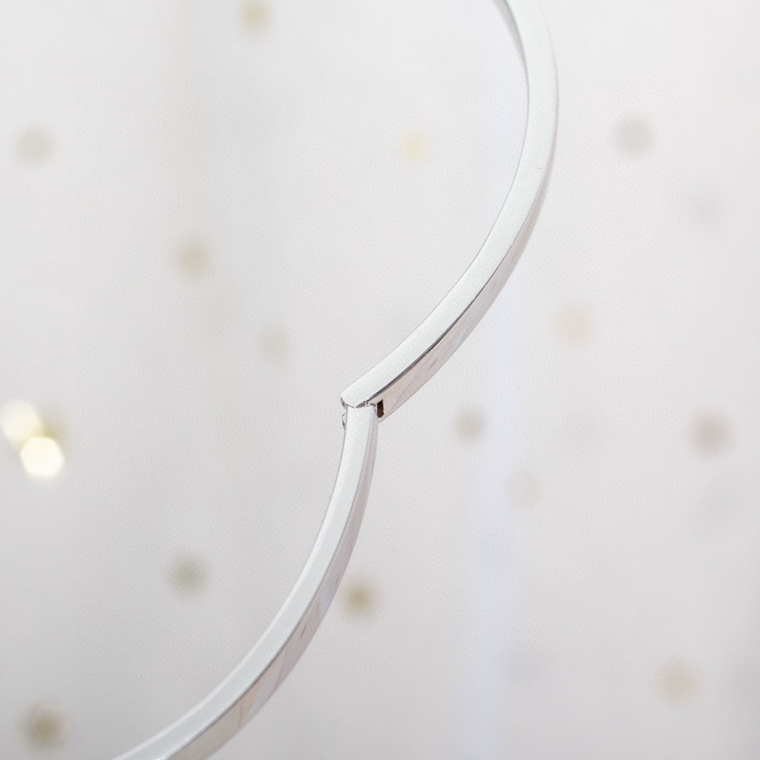Bvlgari Fiorever Cubic Zirconia Silver Bracelet